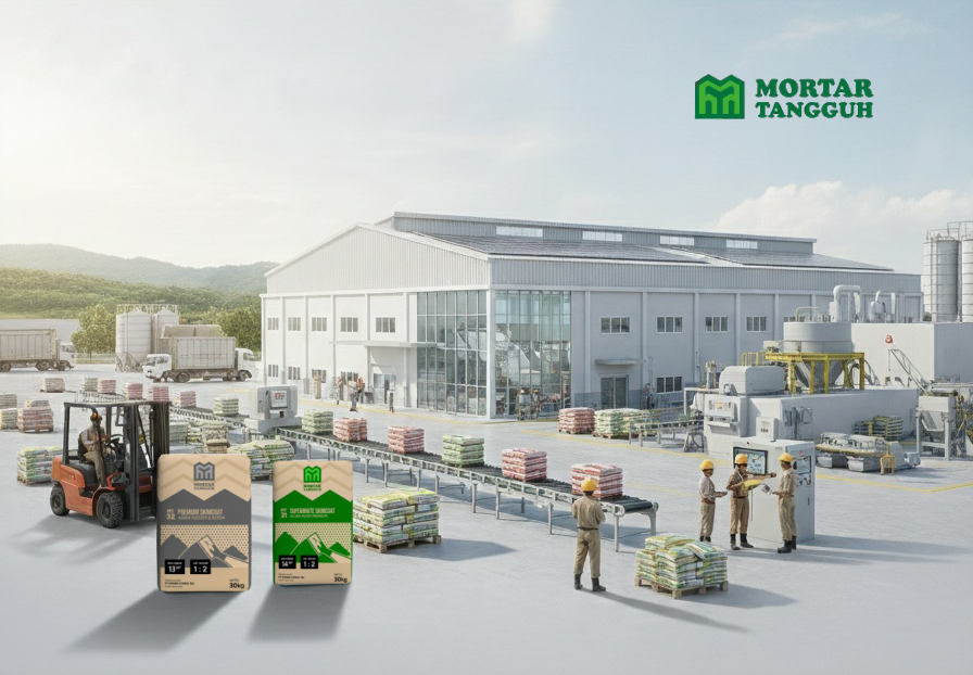 Visi Misi Mortar Tangguh