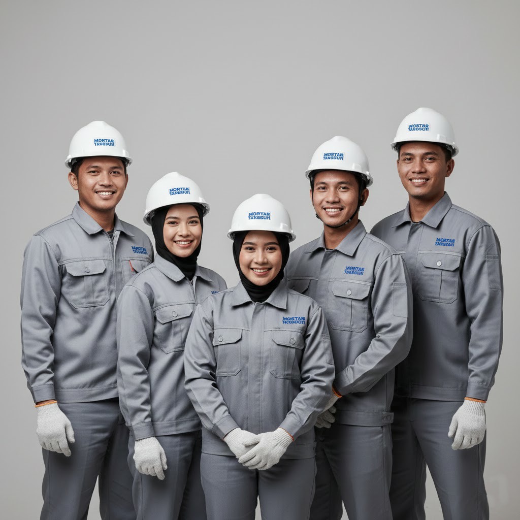 Keluarga Mortar Tangguh - Tim Profesional