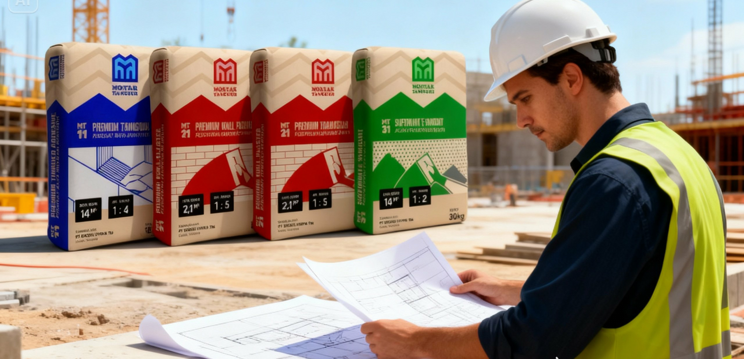 Modern Industrial Construction