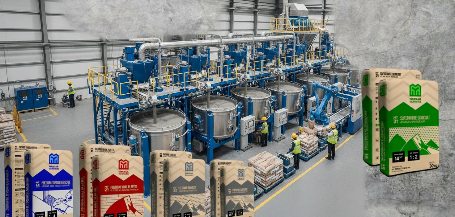 Keunggulan Produk Mortar